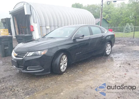 2017 Chevrolet Impala 1Lt z USA, uszkodzony, nr VIN 2G1105S32H9184974